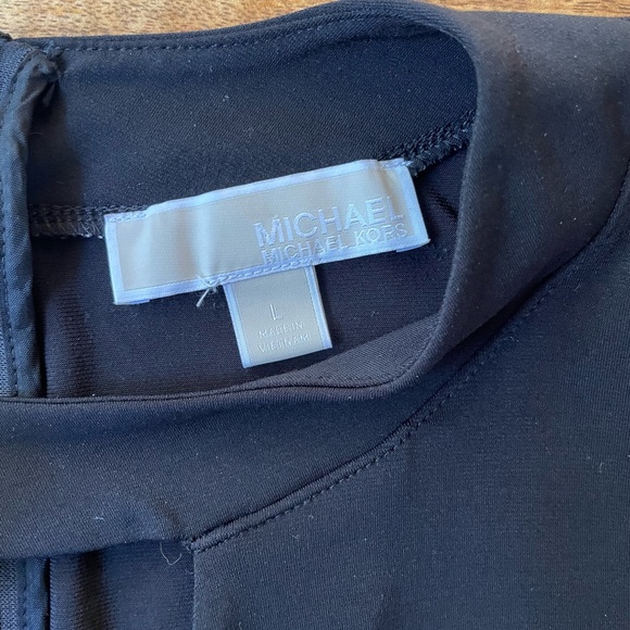 Michael Kors - Black Sleeveless Blouse - Picture 6 of 6